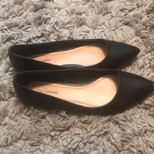 Pointed flats🖤